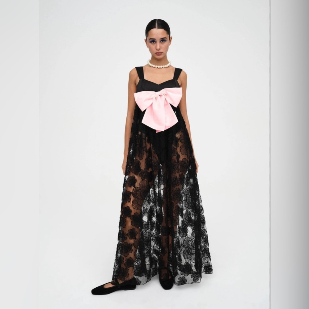 NWT For love and lemons 🍋 maxi dress